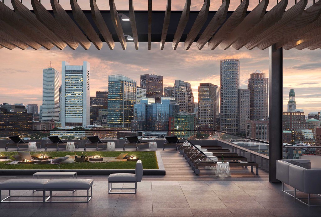 New Development Watermark Seaport Century 21 Cityside, Boston MA