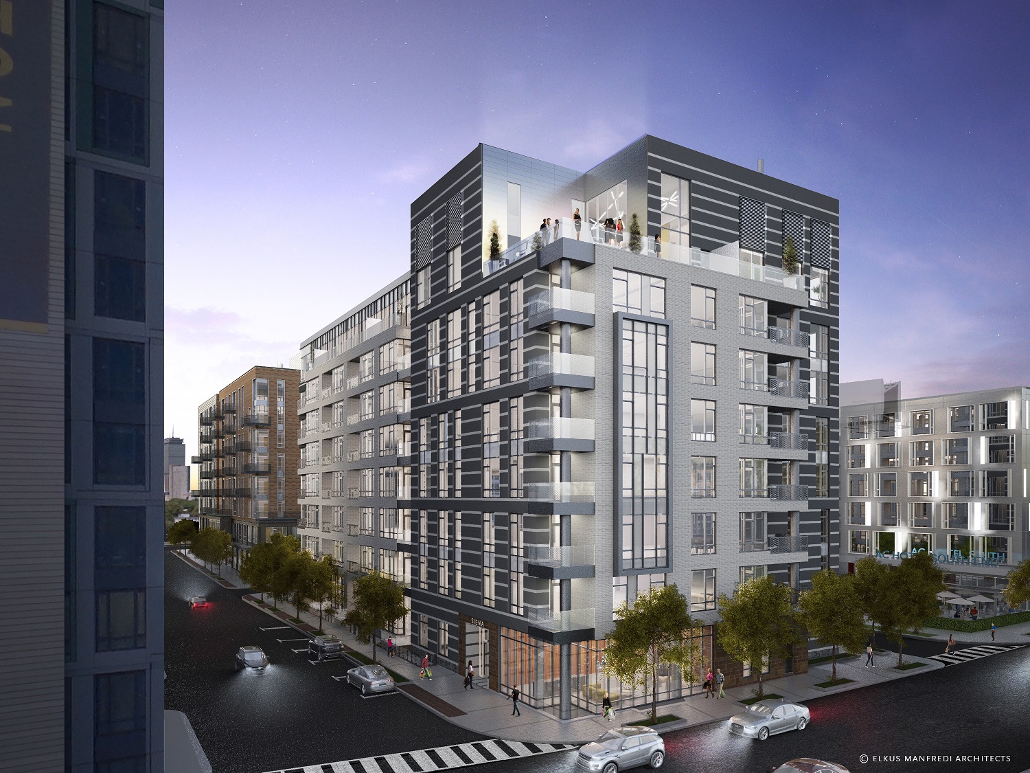 Luxury Building Spotlight Siena at Ink Block Century 21 Cityside, Boston MA