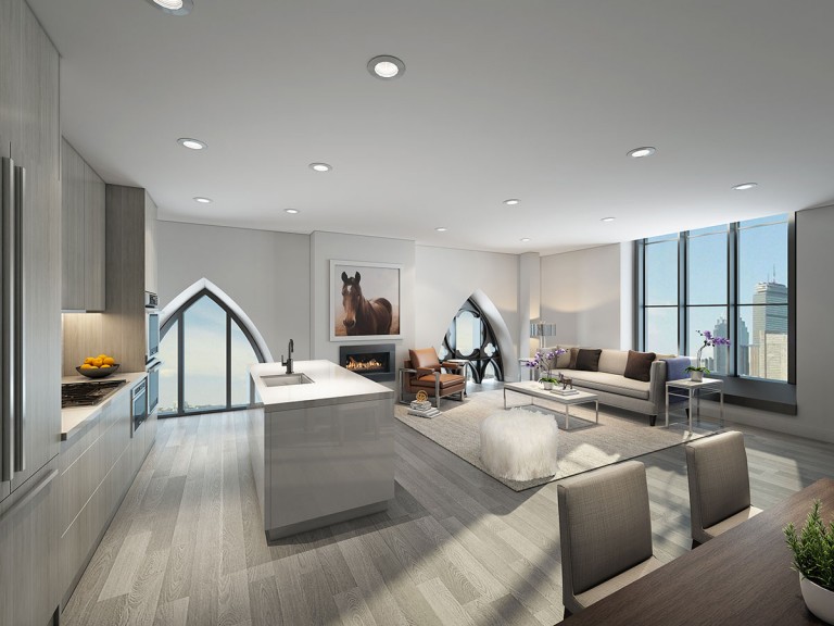 Luxury Building Spotlight The Lucas Boston Century 21 Cityside