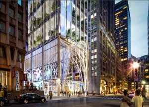 Winthrop Square Rendering Front