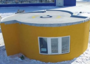 3D Printed House
