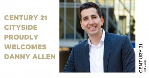 Century 21 Cityside welcomes Danny Allen