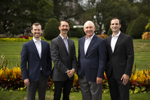 CENTURY 21 Cityside (left to right) Jordan Bray, David Cahill, Doug Bray, and Collin Bray