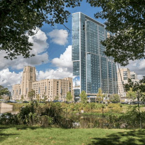 The Pierce Boston Fenway Luxury Residential Building