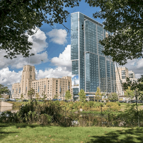 The Pierce Boston Fenway Luxury Residential Building